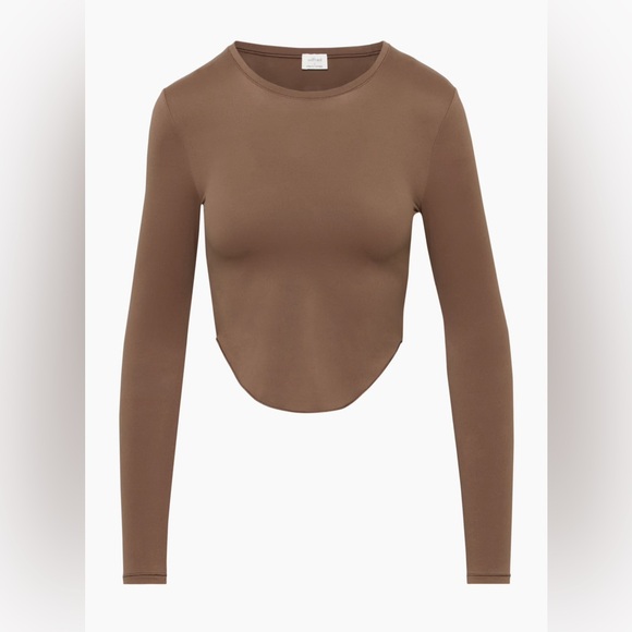 Aritzia Wilfred brown potion long sleeve sz xl worn once - Picture 6 of 12